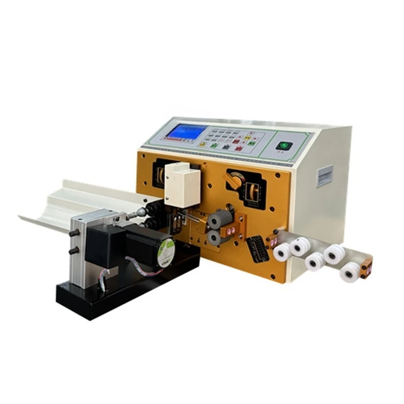 Automatic computer wire cutting and peeling machine, cable cable sheath wire, electronic wire cutting
Automatic computer wire cutting and peeling machine, cable cable sheath wire, electronic wire cutting