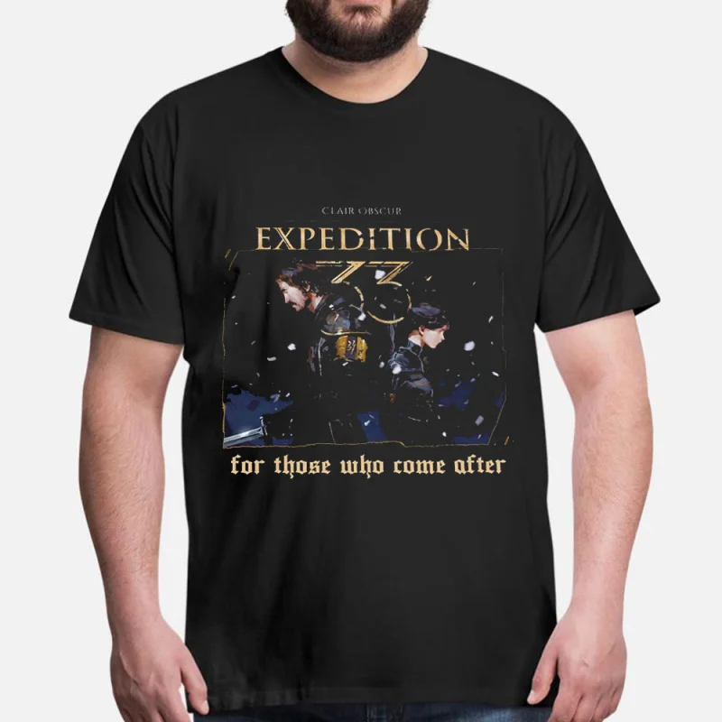0427 Clair Obscur Expedition 33 Gift for gamer 100% cotton printed tee Short Sleeve Graphic T-Shirt All size tops S-6XL
0427 Clair Obscur Expedition 33 Gift for gamer 100% cotton printed tee Short Sleeve Graphic T-Shirt All size tops S-6XL