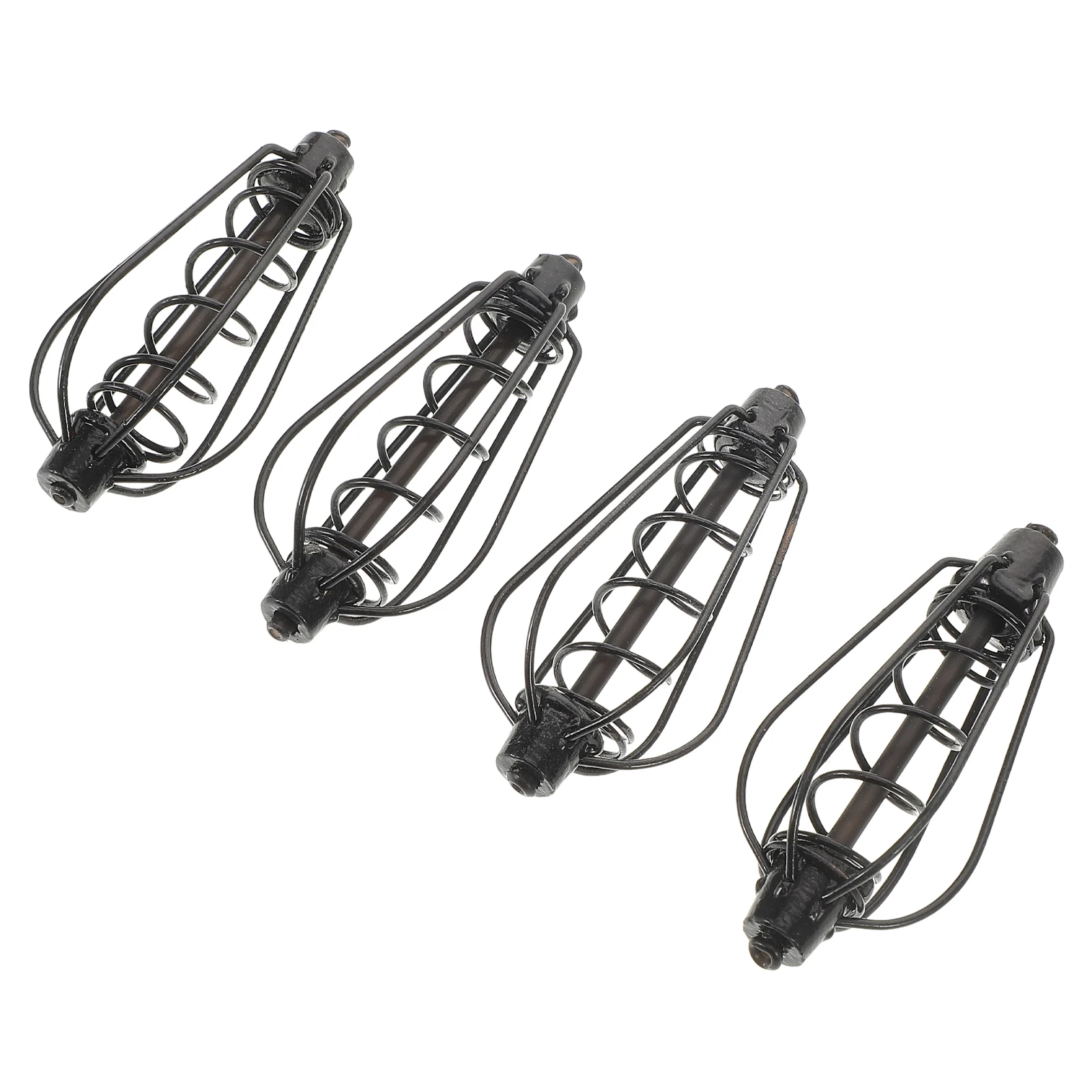 4pcs Fishing Lure Cage Fishing Bait Lure Feeder Cage Minnow Holder for Outdoor Carp Feeder Bait Thrower Gear Supply
4pcs Fishing Lure Cage Fishing Bait Lure Feeder Cage Minnow Holder for Outdoor Carp Feeder Bait Thrower Gear Supply