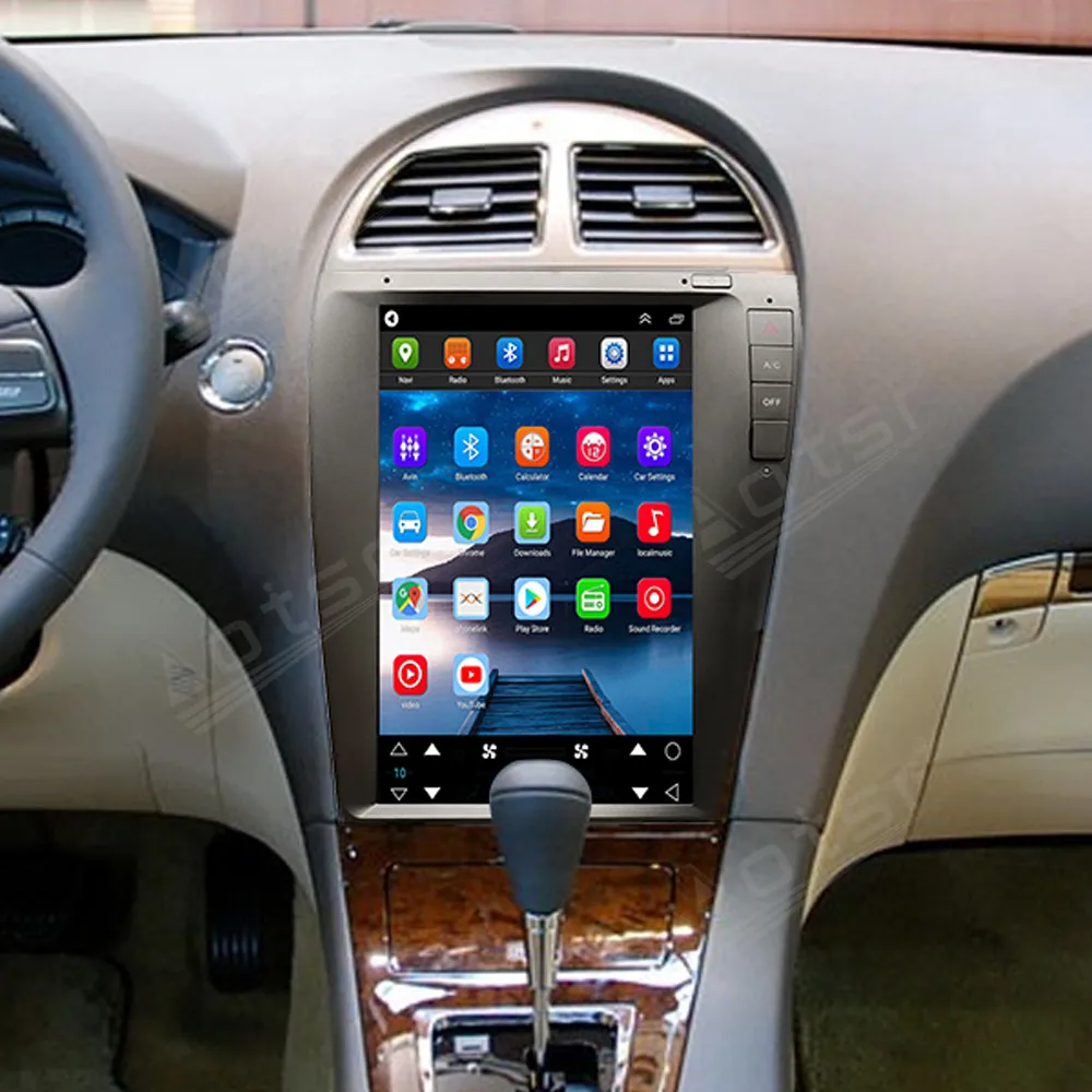 12.8" Car Radio For Lexus ES 2006-2012 Android 13 Auto Stereo Carplay 128G Touch Screen Car Multimedia Player GPS Navi Qualcomm
12.8" Car Radio For Lexus ES 2006-2012 Android 13 Auto Stereo Carplay 128G Touch Screen Car Multimedia Player GPS Navi Qualcomm