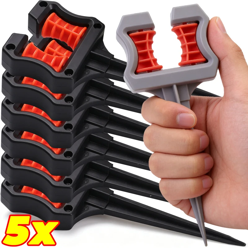 1/5x Garden Hose Spike Water Pipe Positioning Holder Yard Garden Water Connectors Easy Installation Roller Guard Stable Tools
1/5x Garden Hose Spike Water Pipe Positioning Holder Yard Garden Water Connectors Easy Installation Roller Guard Stable Tools