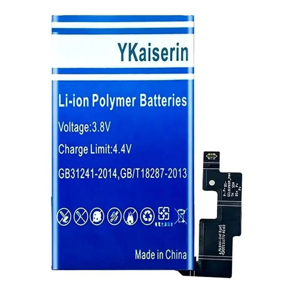 Высокопроизводительная емкость для аккумулятора мобильного телефона HTC Google Pixel 7 Pro GMF5Z 5700 мАч
Высокопроизводительная емкость для аккумулятора мобильного телефона HTC Google Pixel 7 Pro GMF5Z 5700 мАч