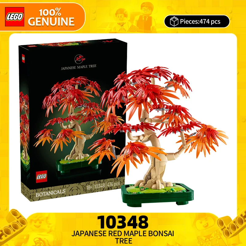 Строительные блоки Lego, серия «Цветы и растения», 10348, красный кленовый бонсай, детские конструкторы-головоломки для мальчиков и девочек, игрушка в подарок
Строительные блоки Lego, серия «Цветы и растения», 10348, красный кленовый бонсай, детские конструкторы-головоломки для мальчиков и девочек, игрушка в подарок