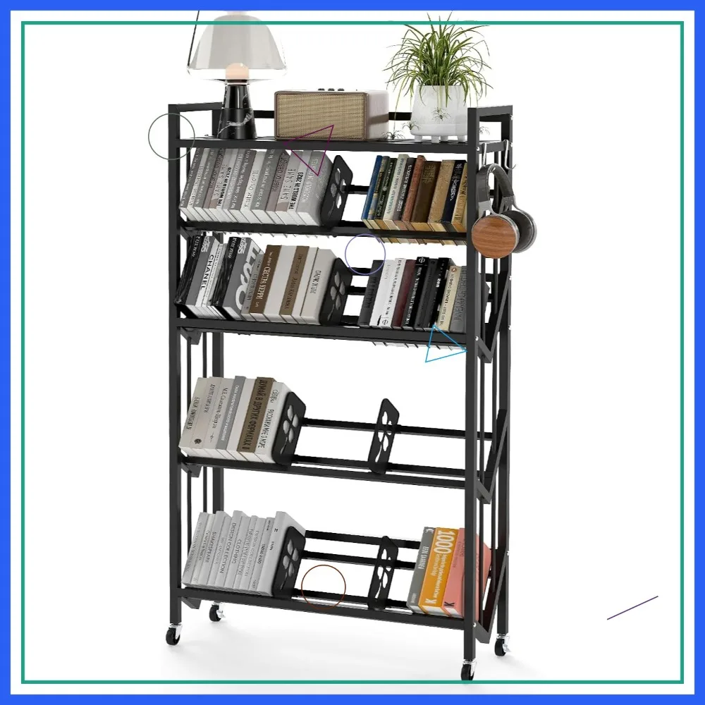 Пятиуровневая передвижная тележка для книг на колесах, вместительная мобильная полка для хранения для дома, офиса, гостиной, класса, черная
Пятиуровневая передвижная тележка для книг на колесах, вместительная мобильная полка для хранения для дома, офиса, гостиной, класса, черная
