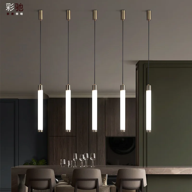 Modern Minimalist Chandelier Light Luxury Style Bedroom Bedside Pendant Lamp Living Room Restaurant Circular LED Atmosphere Lamp
Modern Minimalist Chandelier Light Luxury Style Bedroom Bedside Pendant Lamp Living Room Restaurant Circular LED Atmosphere Lamp