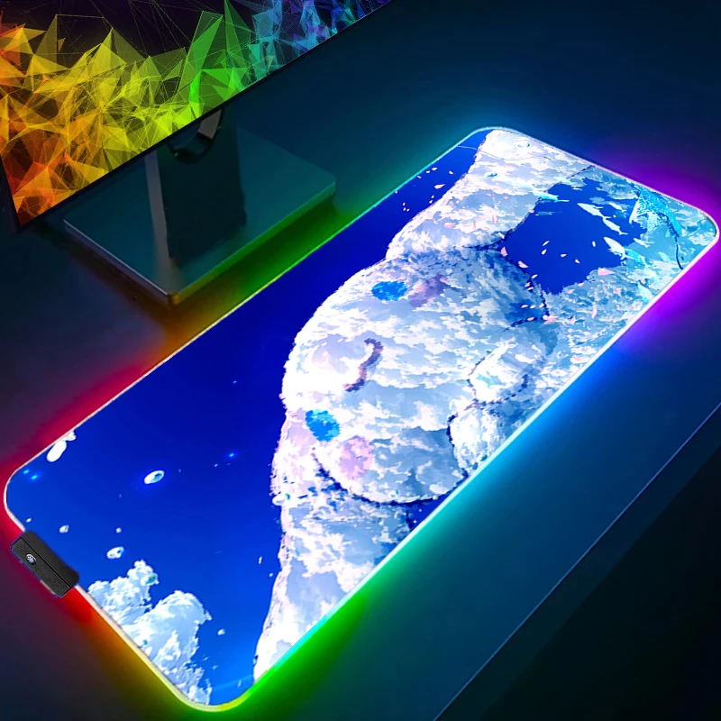 LED Mouse Pad C-cinnamoroll Backlight Gaming Accessories PC Computer Keyboard Gamer RGB Desk Mat alfombrilla 900x400 Mousepad
LED Mouse Pad C-cinnamoroll Backlight Gaming Accessories PC Computer Keyboard Gamer RGB Desk Mat alfombrilla 900x400 Mousepad