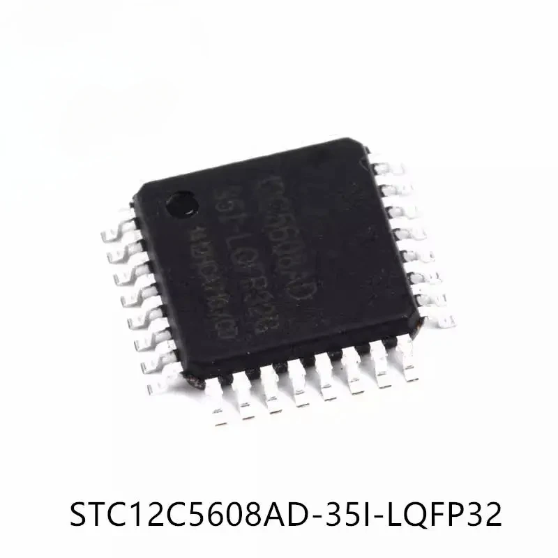 STC12C5608AD STC12C5608AD-35I STC 12C5608AD LQFP32 LQFP32G 1T 8051 Microcontroller MCU IC Controller Chip 12C5608AD-35I-LQFP32
STC12C5608AD STC12C5608AD-35I STC 12C5608AD LQFP32 LQFP32G 1T 8051 Microcontroller MCU IC Controller Chip 12C5608AD-35I-LQFP32