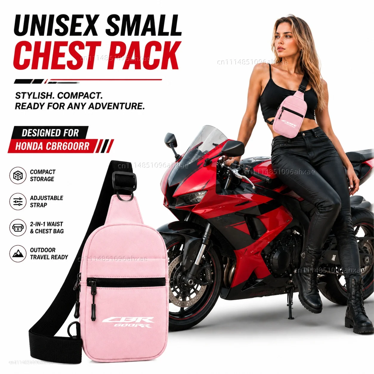 Motorcycle 2In1 Multi-functional Waist Bag Chest Bag Outdoor Travel Bag Waterproof Riding For Honda CBR 600RR CBR600RR 2004-2022
Motorcycle 2In1 Multi-functional Waist Bag Chest Bag Outdoor Travel Bag Waterproof Riding For Honda CBR 600RR CBR600RR 2004-2022