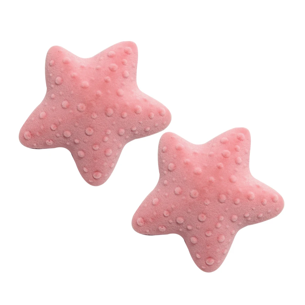 2pcs Jewelry Box Pentagram Shaped Star Ring Storage Case Earring Gift Holder Valentine Day Wedding Engagement Present
2pcs Jewelry Box Pentagram Shaped Star Ring Storage Case Earring Gift Holder Valentine Day Wedding Engagement Present