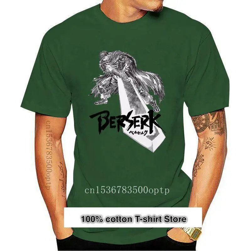 Berserk-camisetas персонализированные для мужчин, camiseta de Fitness para verano, TMM1041, 2024
Berserk-camisetas персонализированные для мужчин, camiseta de Fitness para verano, TMM1041, 2024