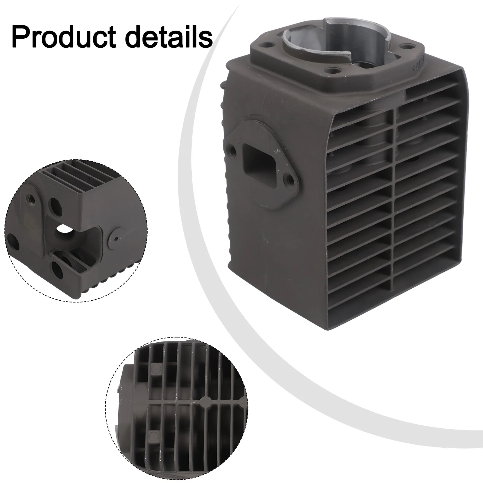 Comprehensive Gasket BS500 BS600 BS700 2 Piston Rings Included Applicable Models WM80 Base Hole Spacing 45 Mm For Engine Repair
Comprehensive Gasket BS500 BS600 BS700 2 Piston Rings Included Applicable Models WM80 Base Hole Spacing 45 Mm For Engine Repair