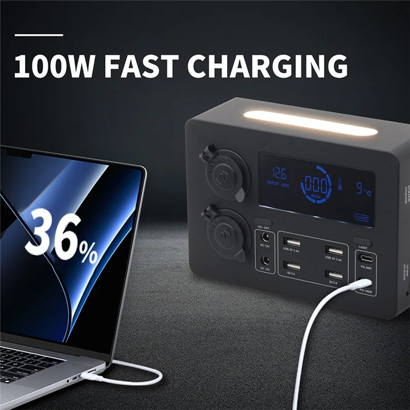 Leading-Edge-Portable Control Hub With LED Lights Adapter Mini Power Box With LED Lights 100W For Rvs,Boats Display Power Box 12
Leading-Edge-Portable Control Hub With LED Lights Adapter Mini Power Box With LED Lights 100W For Rvs,Boats Display Power Box 12