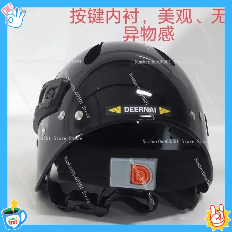 Diving Helmet Anti-impact Thickened Seawater Corrosion Resistant Emergency Fire Multifunctional Tactical Water Rescue Cap
Diving Helmet Anti-impact Thickened Seawater Corrosion Resistant Emergency Fire Multifunctional Tactical Water Rescue Cap