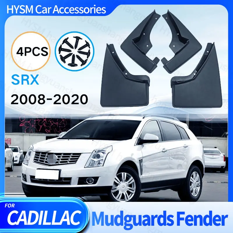 Mudguards For Cadillac SRX 2008-2020 Mud Flaps 4 Set Black Vehicle Exterior Accessories For Fender For Protection Customization
Mudguards For Cadillac SRX 2008-2020 Mud Flaps 4 Set Black Vehicle Exterior Accessories For Fender For Protection Customization
