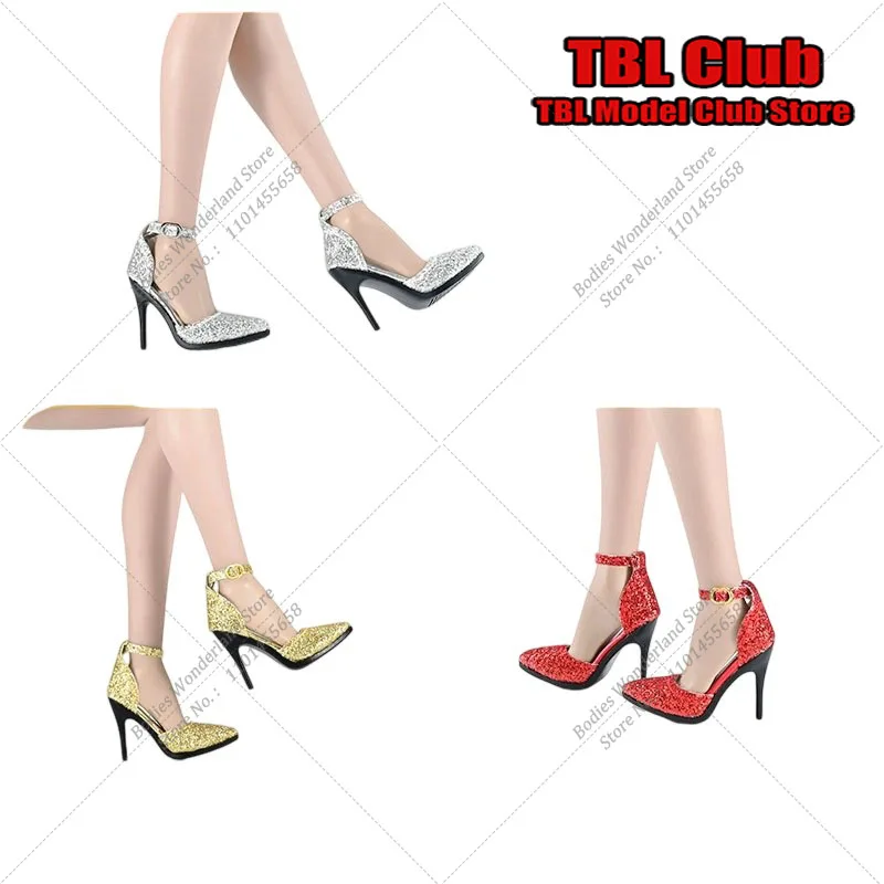 TCT-043 1/6 Scale Bling Princess Shoes High Heeled Sandals Shoes Model Fit 12'' Female Soldier Action Figure Body Dolls
TCT-043 1/6 Scale Bling Princess Shoes High Heeled Sandals Shoes Model Fit 12'' Female Soldier Action Figure Body Dolls