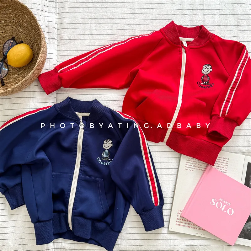 2025 Spring Autumn Zipper Jackets For Boys Children Clothes Kids Cartoon Girls Long Sleeve Hoodies Tops School Uniform Outerwear
2025 Spring Autumn Zipper Jackets For Boys Children Clothes Kids Cartoon Girls Long Sleeve Hoodies Tops School Uniform Outerwear