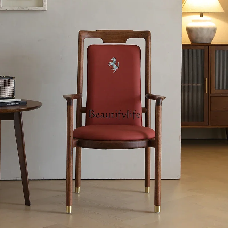 01 New Chinese Style Restaurant Backrest Solid Wood Table and Chair Light Luxury High-end Home Simple
01 New Chinese Style Restaurant Backrest Solid Wood Table and Chair Light Luxury High-end Home Simple