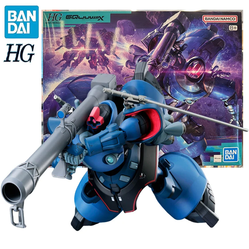 In Stock BANDAI HG 1/144 Mobile Suit Gundam:Gundam GQuuuuuuX CHALLIA'S RICK DOM(GQ) Anime Action Figures Assembly Model Toy
In Stock BANDAI HG 1/144 Mobile Suit Gundam:Gundam GQuuuuuuX CHALLIA'S RICK DOM(GQ) Anime Action Figures Assembly Model Toy