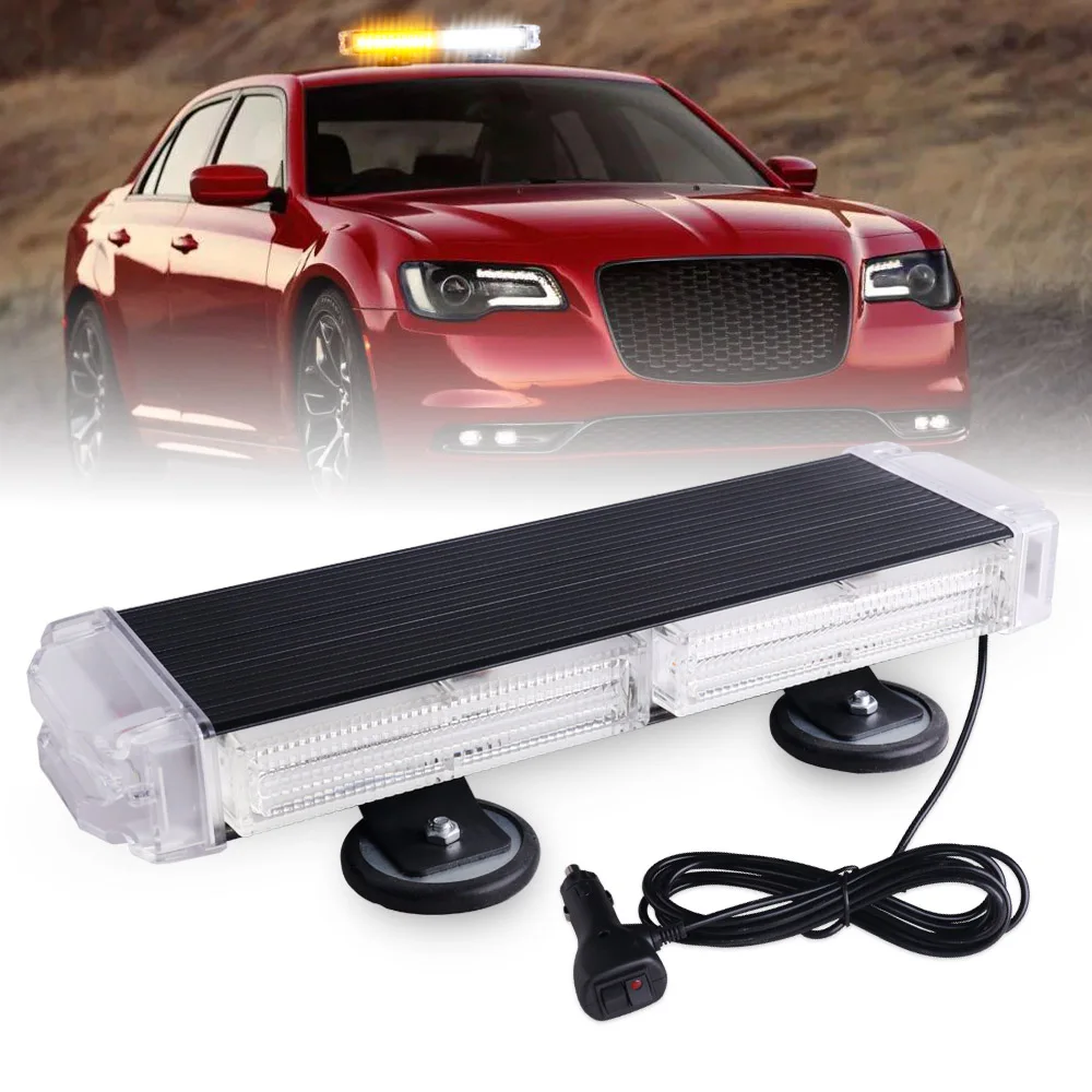 Новый стиль: светодиодный проблесковый маячок на крышу автомобиля для аварийной сигнализации и предупреждения, мигающий желто-белый свет для грузовиков, с магнитным основанием
Новый стиль: светодиодный проблесковый маячок на крышу автомобиля для аварийной сигнализации и предупреждения, мигающий желто-белый свет для грузовиков, с магнитным основанием