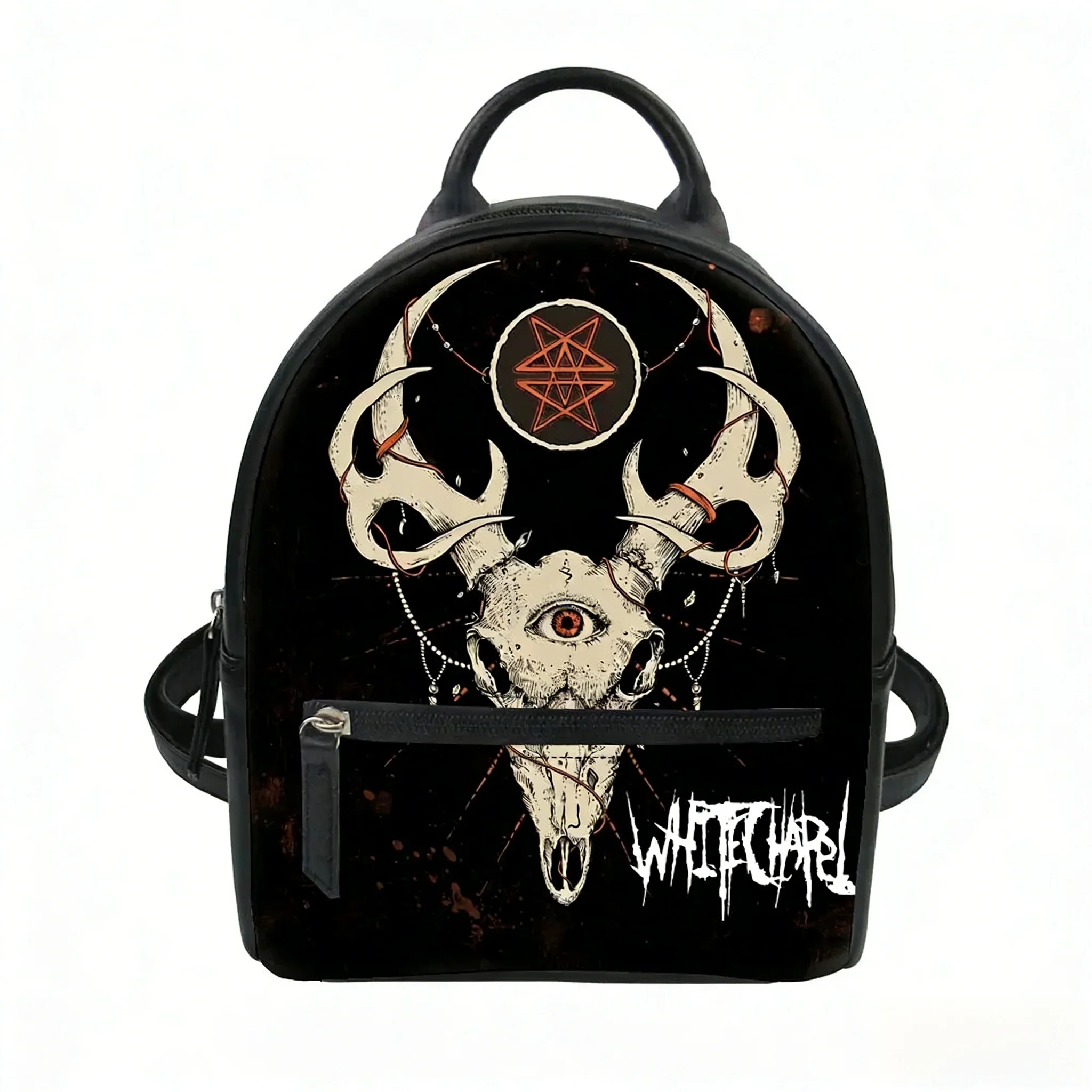 Whitechapel Heavy Metal Band Custom Backpack Purse Carter Schoolbags Double Shoulder Bag Mini Daypack Leather Travel Bag
Whitechapel Heavy Metal Band Custom Backpack Purse Carter Schoolbags Double Shoulder Bag Mini Daypack Leather Travel Bag