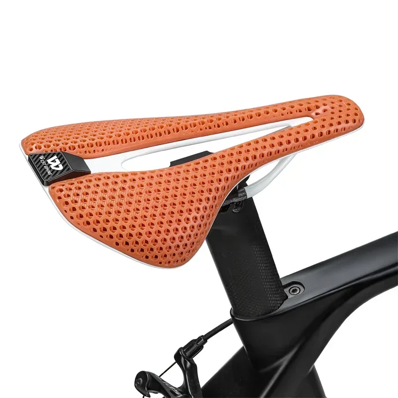 WEST BIKING Full T700 Carbon Fiber Saddle 3D Printed Variable Density Honeycomb Resin Seat Professional Racing Bicycle Saddle
WEST BIKING Full T700 Carbon Fiber Saddle 3D Printed Variable Density Honeycomb Resin Seat Professional Racing Bicycle Saddle