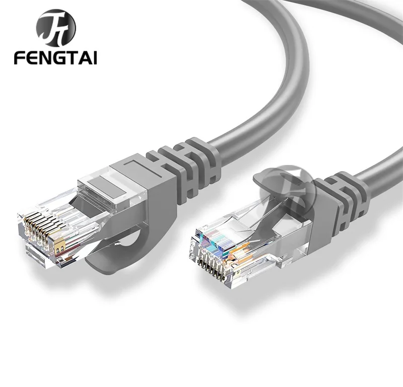 FT Ethernet Cable Cat6 Lan Cable UTP RJ45 Network Patch Cable Cord 10m 15m For PS PC Internet Router Cat 6 Cable for Tv Laptop
FT Ethernet Cable Cat6 Lan Cable UTP RJ45 Network Patch Cable Cord 10m 15m For PS PC Internet Router Cat 6 Cable for Tv Laptop