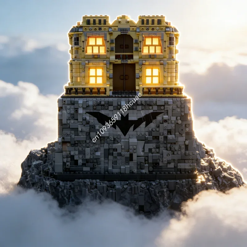 6757pcs MOC Super Heroes Batmansed The Batcave Wayne Manor Ultimate Edition Model Building Festival Gift Block Toy Architecture
6757pcs MOC Super Heroes Batmansed The Batcave Wayne Manor Ultimate Edition Model Building Festival Gift Block Toy Architecture