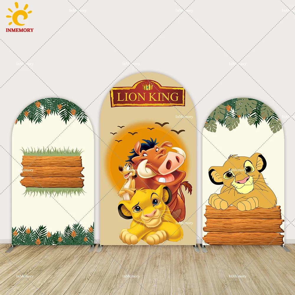 Cartoon Lion King Arch Cover Chiara Backdrop for Boy Birthday Party Decoration Green Leaves Decoration
Cartoon Lion King Arch Cover Chiara Backdrop for Boy Birthday Party Decoration Green Leaves Decoration