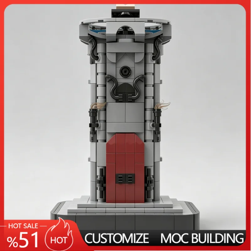 599 Parts Fantasy Snake Tower Building Scene Model MOC Building Blocks Set DIY Assembly Educational Toy For funs Birthday Gifts
599 Parts Fantasy Snake Tower Building Scene Model MOC Building Blocks Set DIY Assembly Educational Toy For funs Birthday Gifts