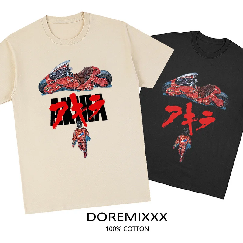 Retro Unisex T Shirt Women Men Manga Print Akira Tshirt Ullzang Graphic T-shirt Funny 90s Anime Tops Unisex 90s Streetwear
Retro Unisex T Shirt Women Men Manga Print Akira Tshirt Ullzang Graphic T-shirt Funny 90s Anime Tops Unisex 90s Streetwear