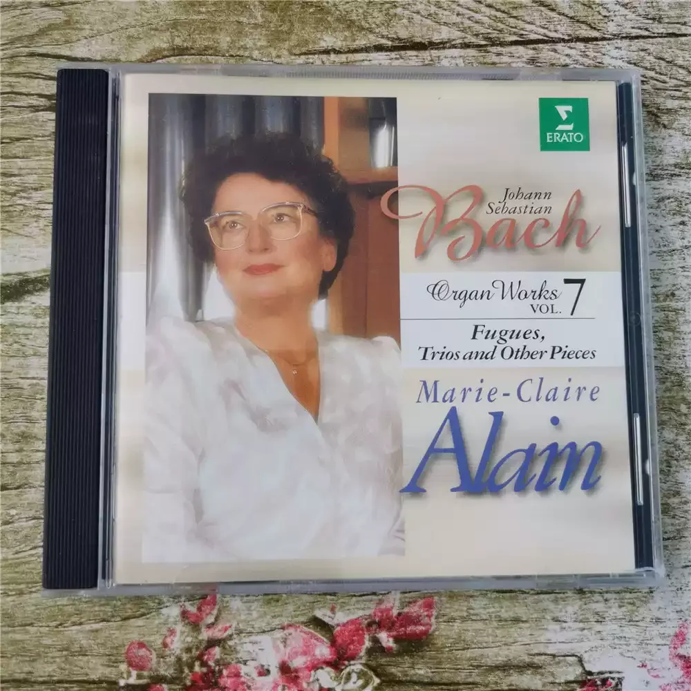 CD BACH ORGAN РАБОТАЕТ VOL 7. MARIE CLAIRE ALAIN. Представщик: один из авторитетных перекладинных работ Баха.
CD BACH ORGAN РАБОТАЕТ VOL 7. MARIE CLAIRE ALAIN. Представщик: один из авторитетных перекладинных работ Баха.
