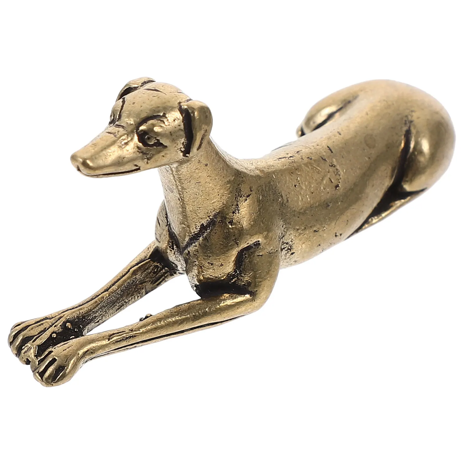 Compact Brass Hound Statue Vintage Dog Ornament Desktop Decor for Home Office Space Saving Metal Animal Art Piece
Compact Brass Hound Statue Vintage Dog Ornament Desktop Decor for Home Office Space Saving Metal Animal Art Piece