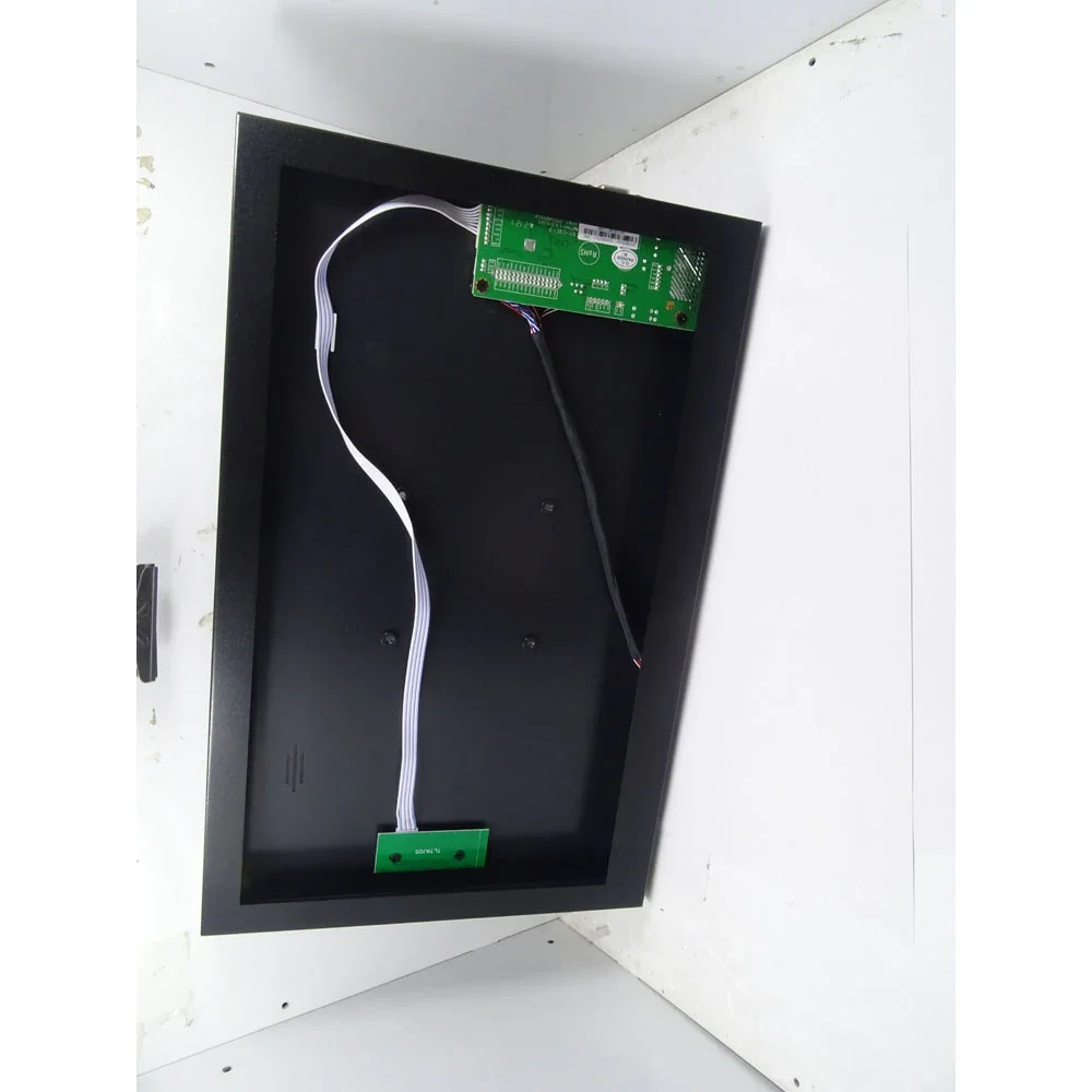 Metal alloy back cover case box + 58C Controller board VGA HDMI-compatible kit for B156RW01 15.6" LED LCD DIY 1600x900 panel
Metal alloy back cover case box + 58C Controller board VGA HDMI-compatible kit for B156RW01 15.6" LED LCD DIY 1600x900 panel