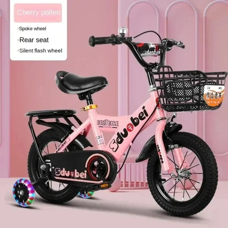 Children's Bicycle Boys and Girls 3-4-6-8 Years Old Baby Stroller 12/14/16/18/20 Inch Mountain Kids Bike
Children's Bicycle Boys and Girls 3-4-6-8 Years Old Baby Stroller 12/14/16/18/20 Inch Mountain Kids Bike