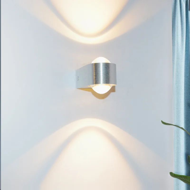 Modern LED Wall Lamp Bedroom Bedside Living Room Study Entrance Hallway Crystal Spotlight UP Down 6w Effect Atmosphere Light
Modern LED Wall Lamp Bedroom Bedside Living Room Study Entrance Hallway Crystal Spotlight UP Down 6w Effect Atmosphere Light