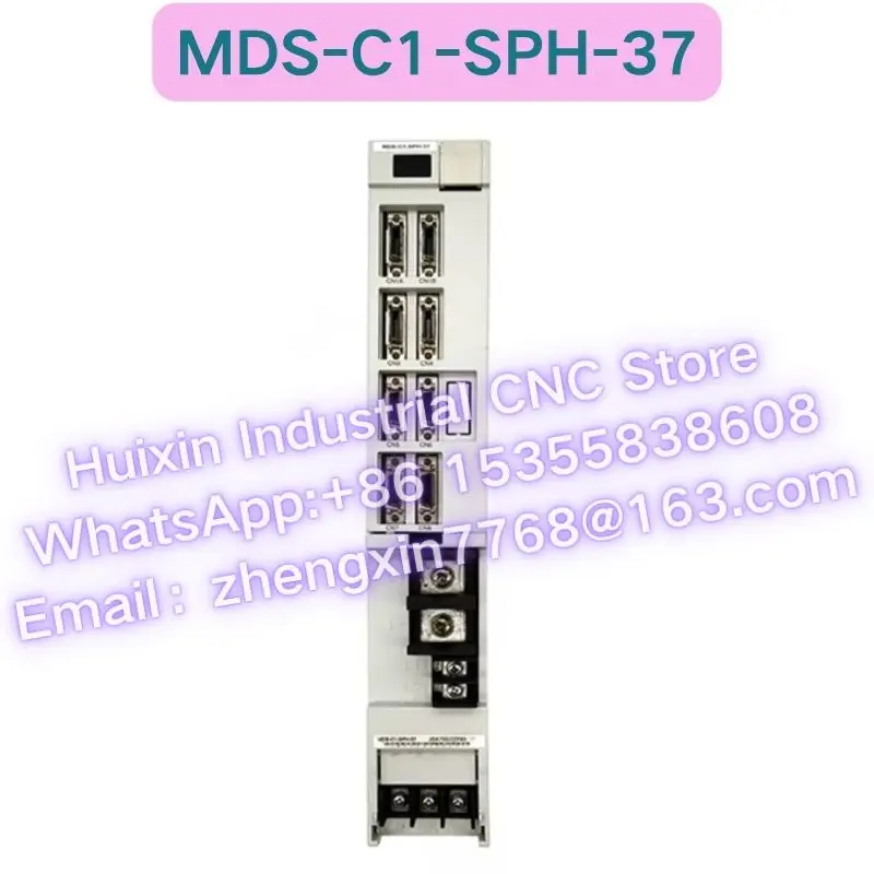 Second-Hand Spindle Drive Unit MDS-C1-SPH-37 MDS C1 SPH 37 Normal Function Tested OK Fast delivery
Second-Hand Spindle Drive Unit MDS-C1-SPH-37 MDS C1 SPH 37 Normal Function Tested OK Fast delivery
