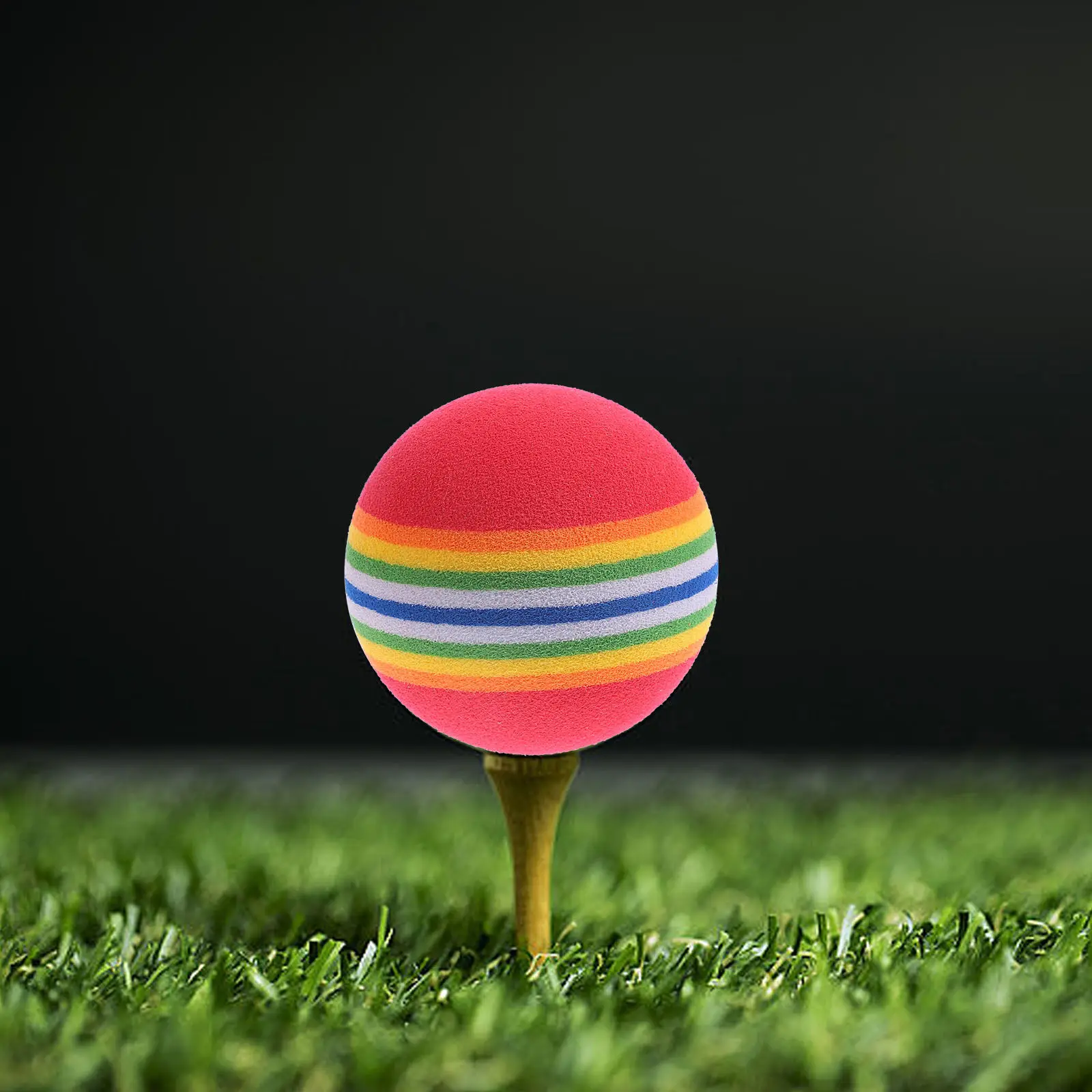 20Pcs Soft Eva Golf Training Balls Rainbow Lightweight Practice Balls Indoor Approach Shot Training Ball Practice Ball
20Pcs Soft Eva Golf Training Balls Rainbow Lightweight Practice Balls Indoor Approach Shot Training Ball Practice Ball