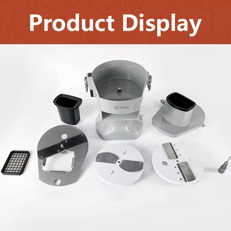 220V Electric Sausage Slicer Cutter Commercial Small Vegetable Cutting Machine Pepper Bacon Cucumber Slicing Machine
220V Electric Sausage Slicer Cutter Commercial Small Vegetable Cutting Machine Pepper Bacon Cucumber Slicing Machine