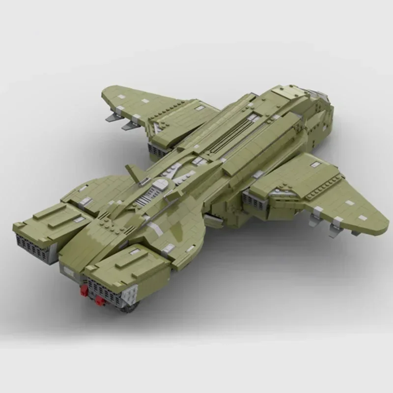 Moc Building Bricks Military Model D77 Troop Transport Ship Technology Modular Blocks Gifts Toys For Children DIY Sets Assembly
Moc Building Bricks Military Model D77 Troop Transport Ship Technology Modular Blocks Gifts Toys For Children DIY Sets Assembly
