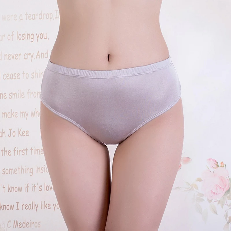 4 Pack 50% Silk 50% Viscose Women Sexy Panties Briefs Underwear Lingerie M-2XL TG003
4 Pack 50% Silk 50% Viscose Women Sexy Panties Briefs Underwear Lingerie M-2XL TG003