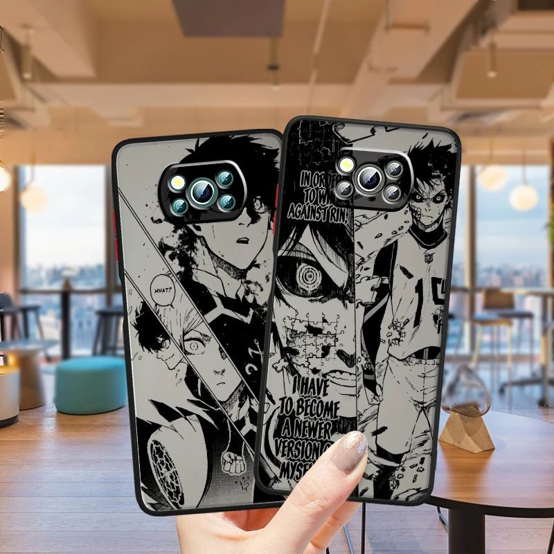 Anime BLUE LOCK Cute Art Frosted Translucent For Xiaomi Mi Poco X5 X4 X3 M6 M5S M5 M4 M3 F5 F4 F3 GT Pro 5G TPU Phone Case
Anime BLUE LOCK Cute Art Frosted Translucent For Xiaomi Mi Poco X5 X4 X3 M6 M5S M5 M4 M3 F5 F4 F3 GT Pro 5G TPU Phone Case
