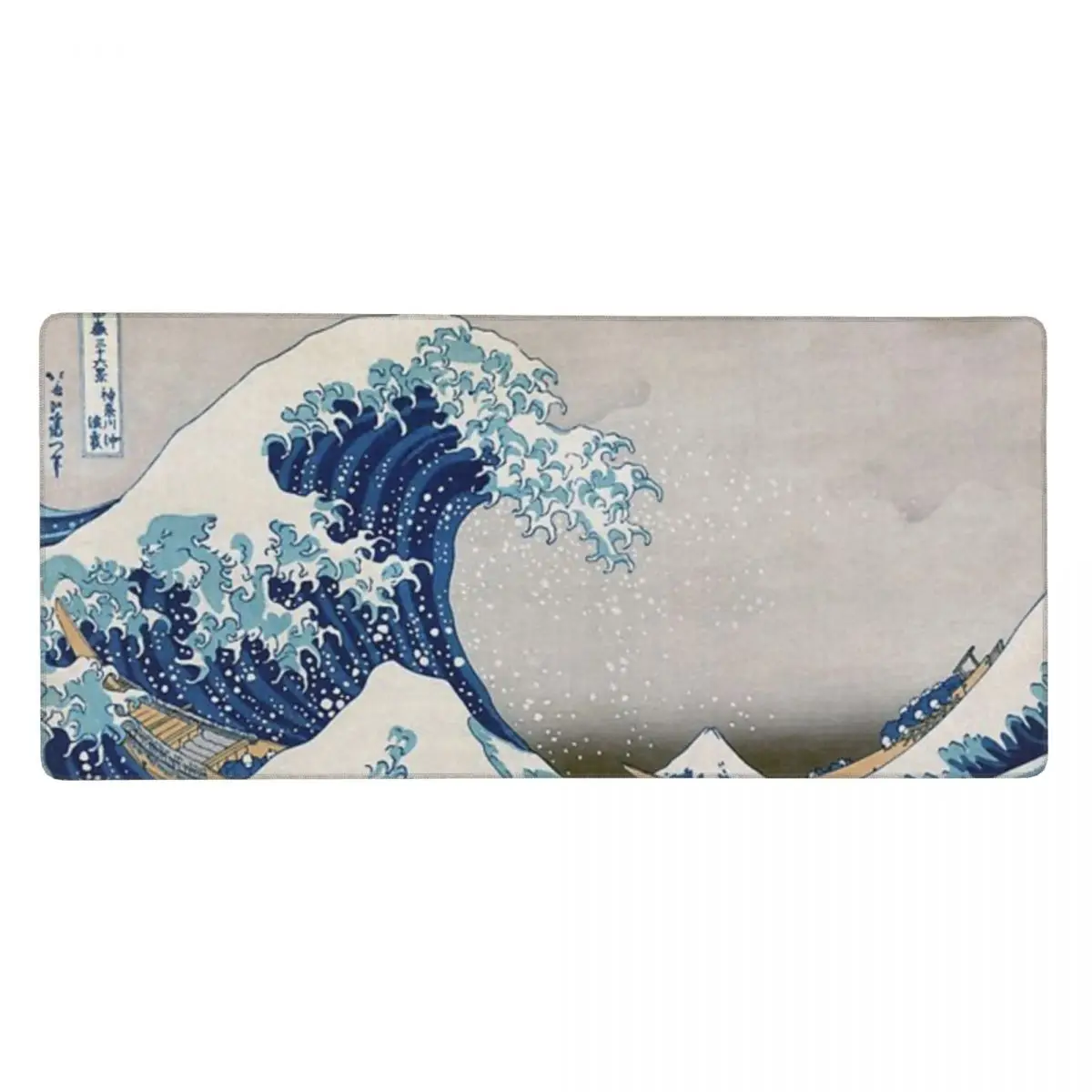 Under The Wave Off Kanagawa - The Great Wave - Katsushika Hokusai Mouse Pad Desk Protector Gamer Keyboard Pc Accessories Mat
Under The Wave Off Kanagawa - The Great Wave - Katsushika Hokusai Mouse Pad Desk Protector Gamer Keyboard Pc Accessories Mat