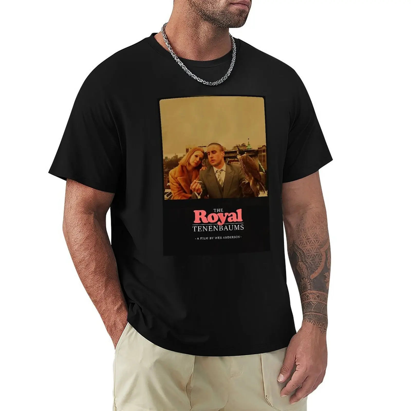 The Royal Tenenbaums - A Film by Wes Anderson T-Shirt funny gifts funny meme t-shirts Men's t-shirts
The Royal Tenenbaums - A Film by Wes Anderson T-Shirt funny gifts funny meme t-shirts Men's t-shirts