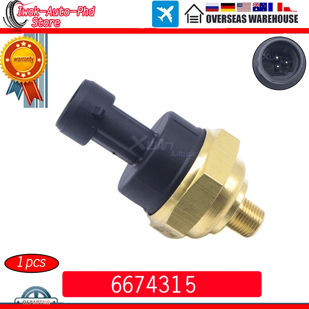 XUAN Diesel Engine Oil Pressure Sensor Switch 6674315 For Bobcat Loader 751 753 S150 T190 S175 6674316 6673200 6676536 6675999
XUAN Diesel Engine Oil Pressure Sensor Switch 6674315 For Bobcat Loader 751 753 S150 T190 S175 6674316 6673200 6676536 6675999