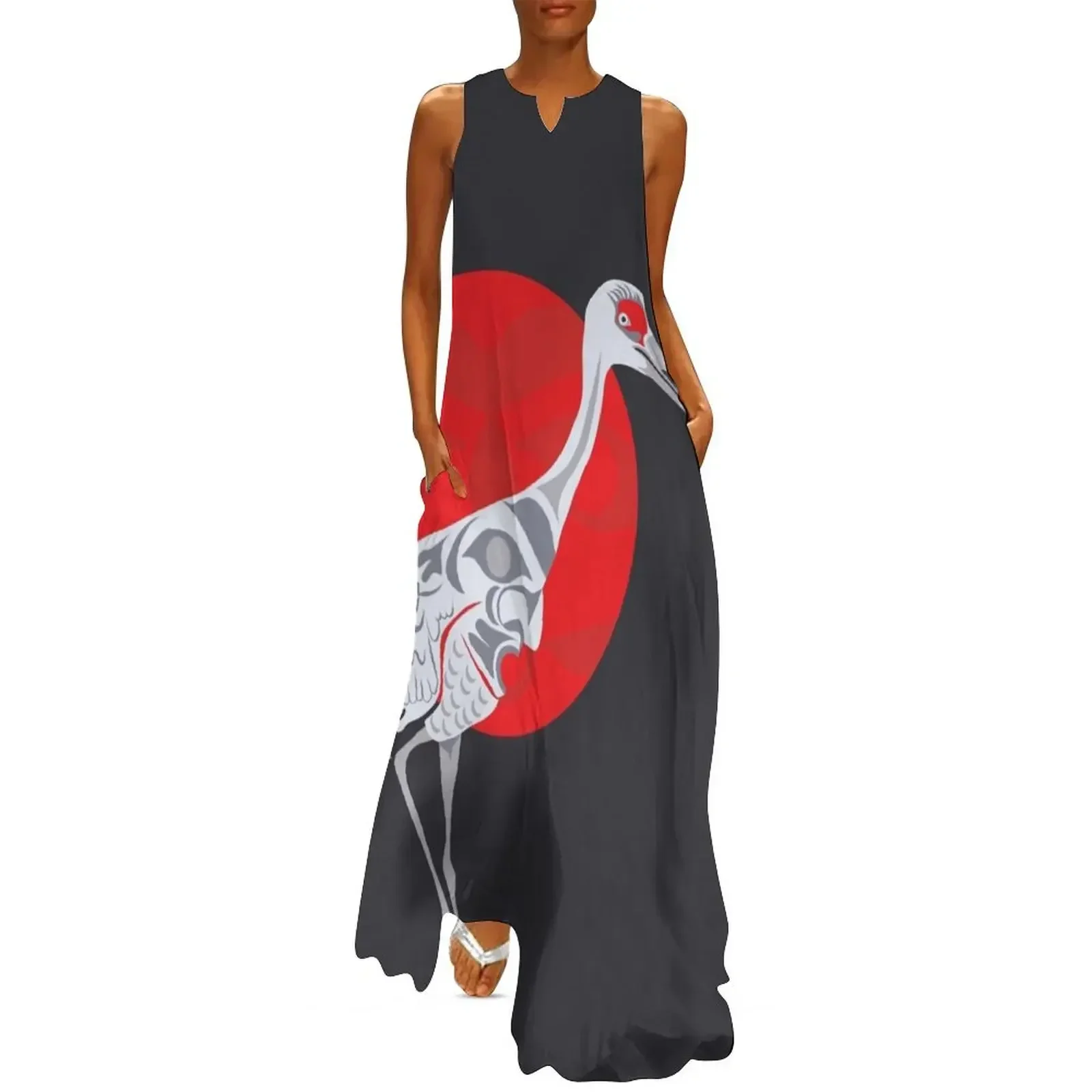 Sandhill Crane Long Dress party dresses woman dresses for woman 2025 prom dresses 2025 Dress
Sandhill Crane Long Dress party dresses woman dresses for woman 2025 prom dresses 2025 Dress