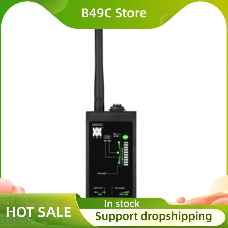 B49C M8000 Radio Anti- Detector For GSM RF Signal, GPS Auto Tracker With Long Magnetic LED Antenna
B49C M8000 Radio Anti- Detector For GSM RF Signal, GPS Auto Tracker With Long Magnetic LED Antenna