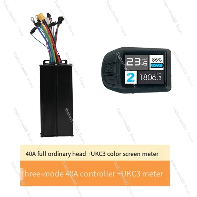 Mountain Vehicle Electric Bicycle Power Modified Accessories LED UKC3 Display Panel 40A Sine Wave Controller Brushless
Mountain Vehicle Electric Bicycle Power Modified Accessories LED UKC3 Display Panel 40A Sine Wave Controller Brushless