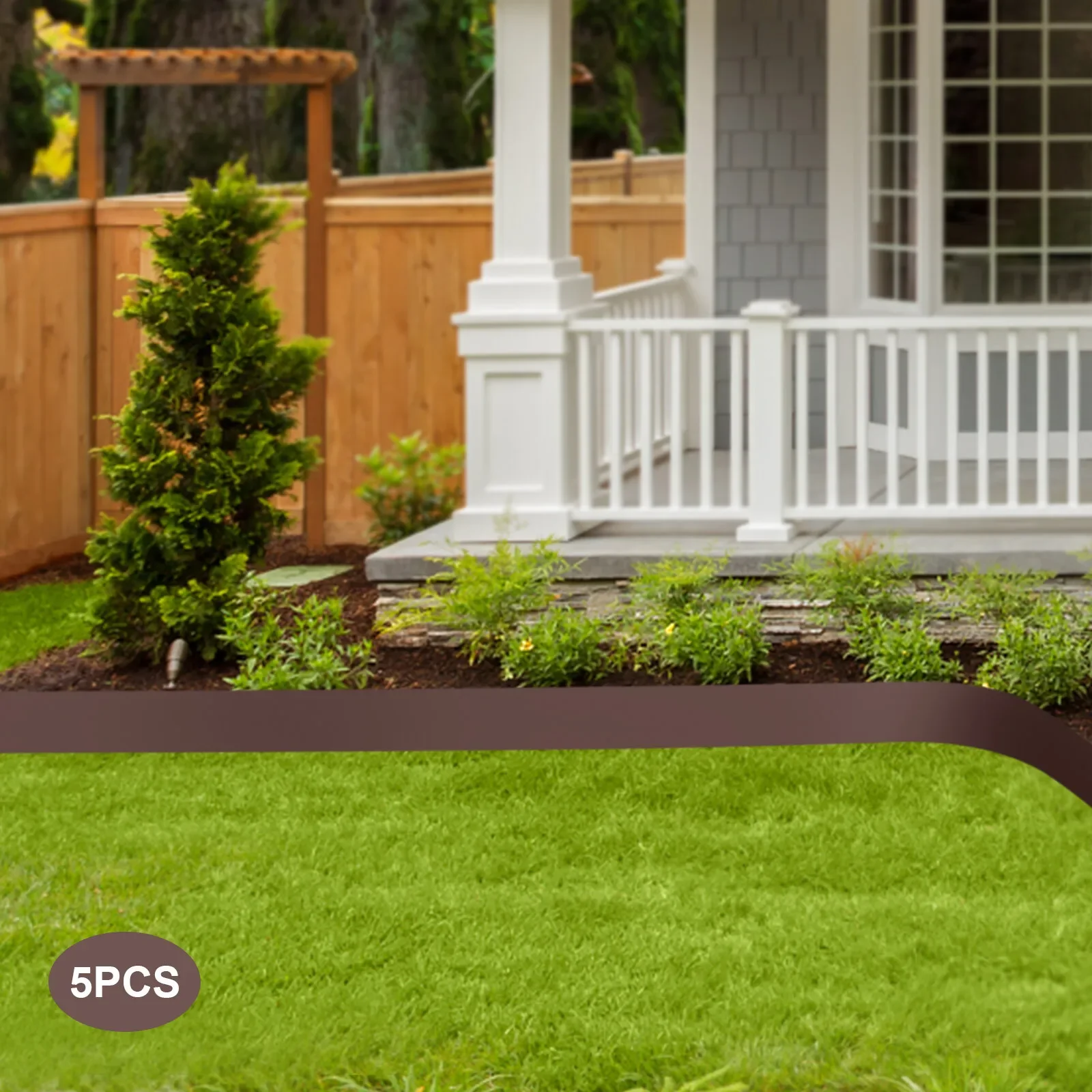 5 шт. 5x39 дюймов оцинкованная стальная окантовка для газона без копания садовая граница пейзажная окантовка с анкерными шипами простая установка антикоррозийная
5 шт. 5x39 дюймов оцинкованная стальная окантовка для газона без копания садовая граница пейзажная окантовка с анкерными шипами простая установка антикоррозийная