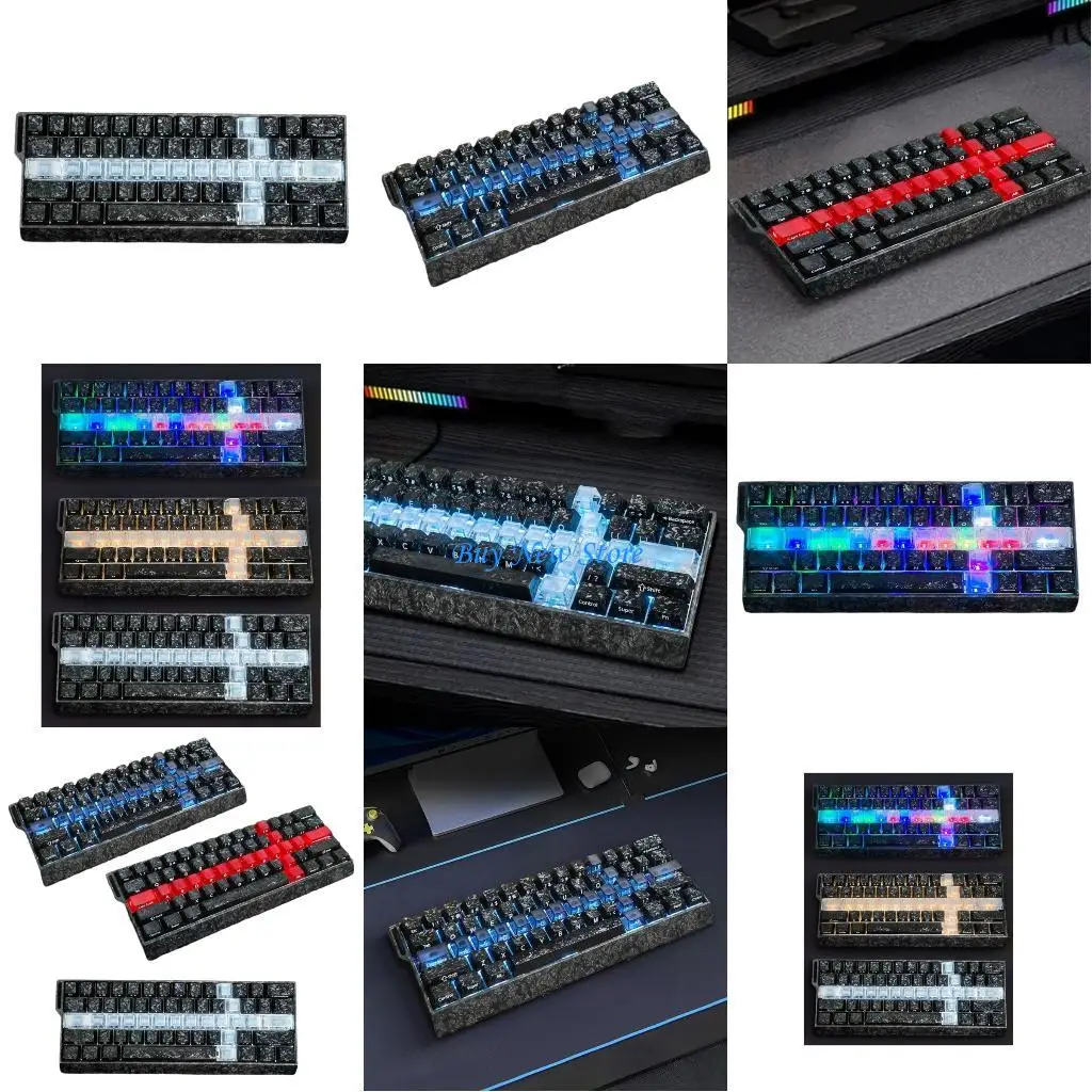 20CE Ergonomic 19 Foggy Transparency Keycaps For Comfortable Typing And Gaming
20CE Ergonomic 19 Foggy Transparency Keycaps For Comfortable Typing And Gaming