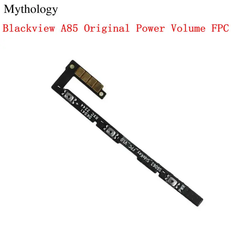 For Blackview A85 Power on Off Volume Flex Cable Mobile Phone Repair Spare Parts
For Blackview A85 Power on Off Volume Flex Cable Mobile Phone Repair Spare Parts